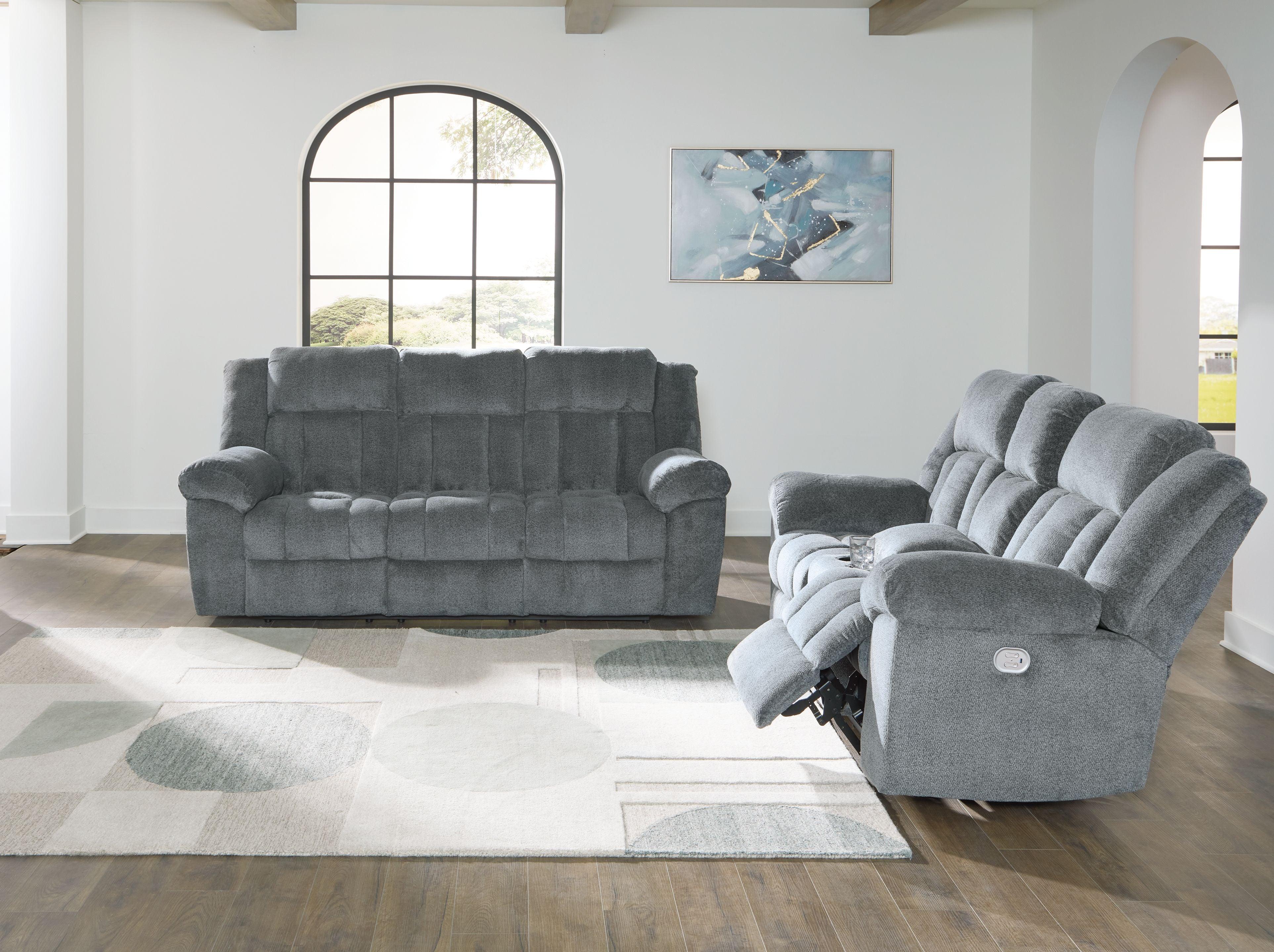 Signature Design by Ashley® - Tip-off - Reclining Living Room Set - 5th Avenue Furniture