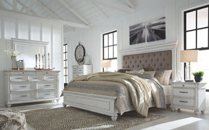 Benchcraft® - Kanwyn - Upholstered Bedroom Set - 5th Avenue Furniture