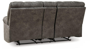 Signature Design by Ashley® - Derwin - Reclining Loveseat - 5th Avenue Furniture