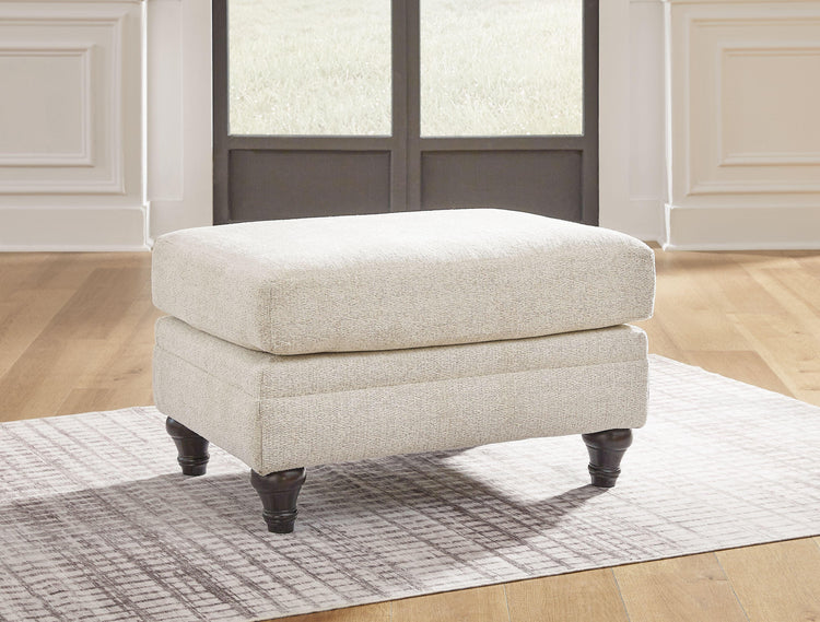 Signature Design by Ashley® - Valerani - Sandstone - Ottoman - 5th Avenue Furniture