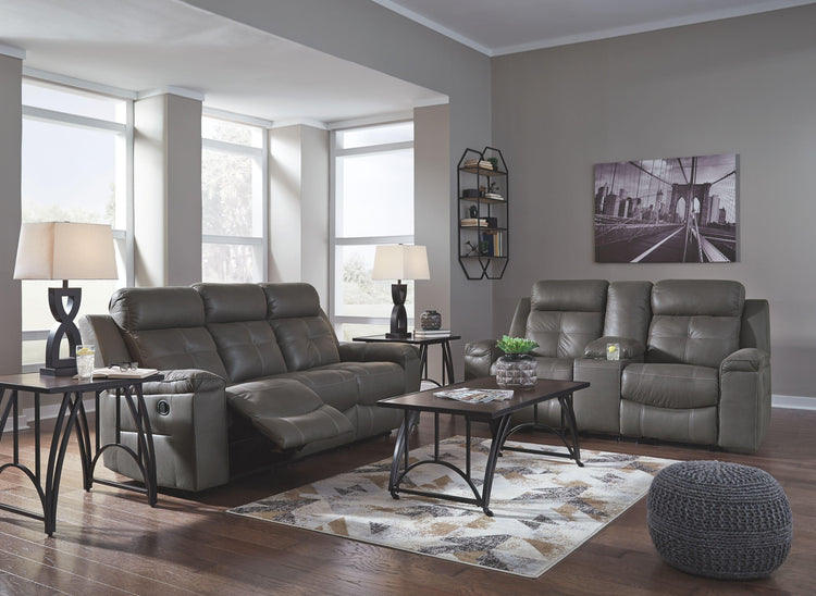 Ashley Furniture - Jesolo - Reclining Sofa - 5th Avenue Furniture