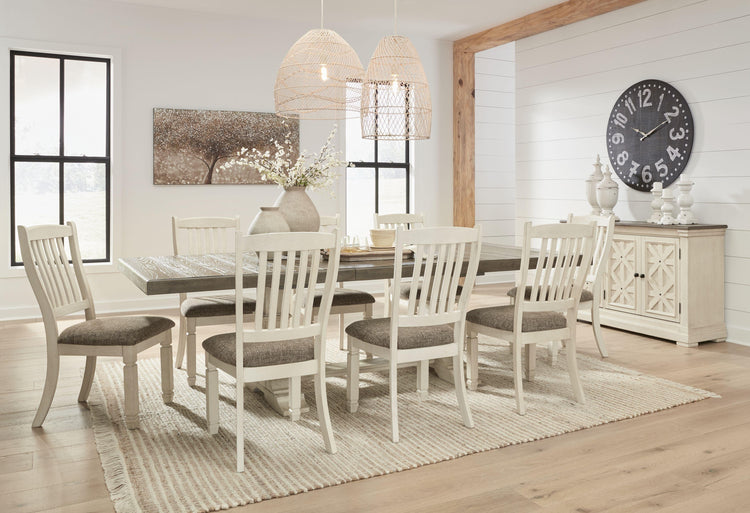 Signature Design by Ashley® - Bolanburg - Dining Room Set - 5th Avenue Furniture