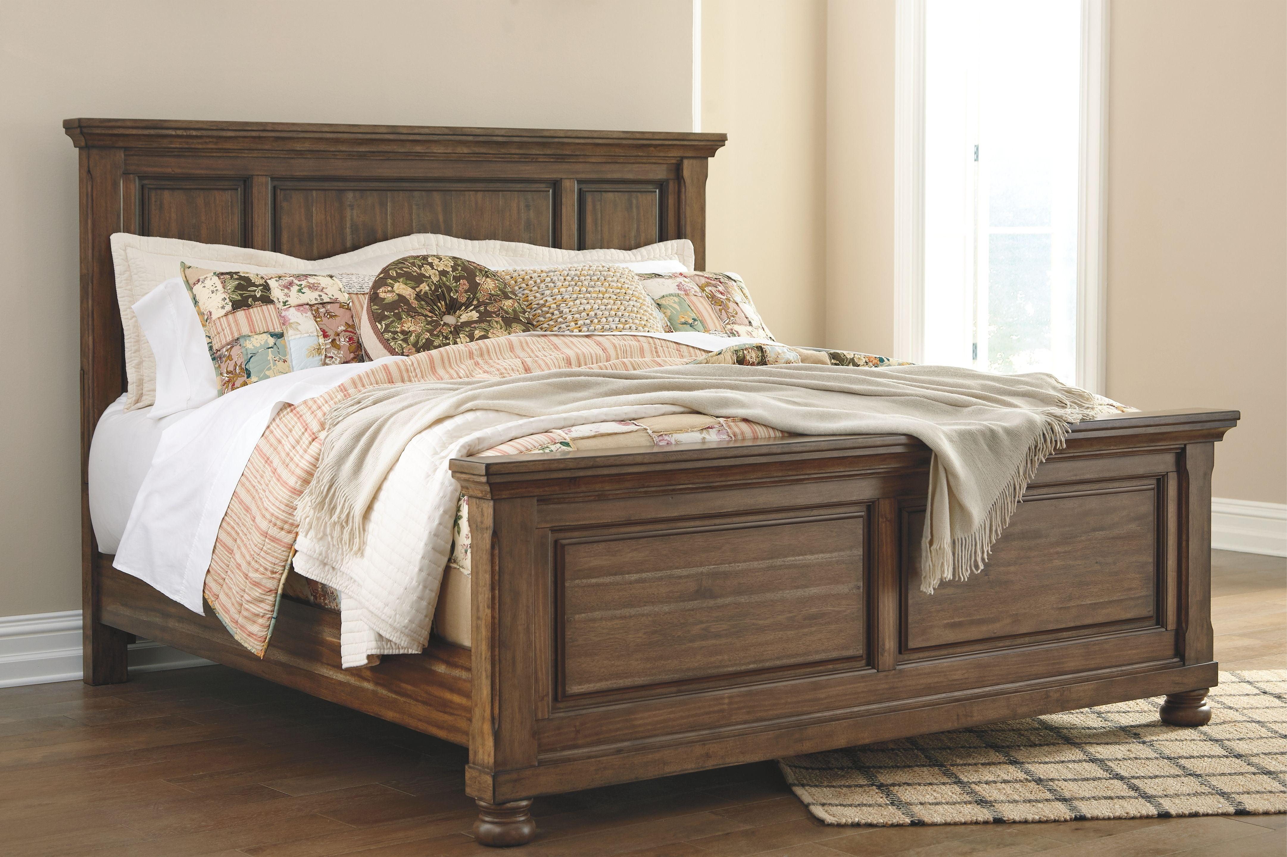 Signature Design by Ashley® - Flynnter - Panel Bed - 5th Avenue Furniture