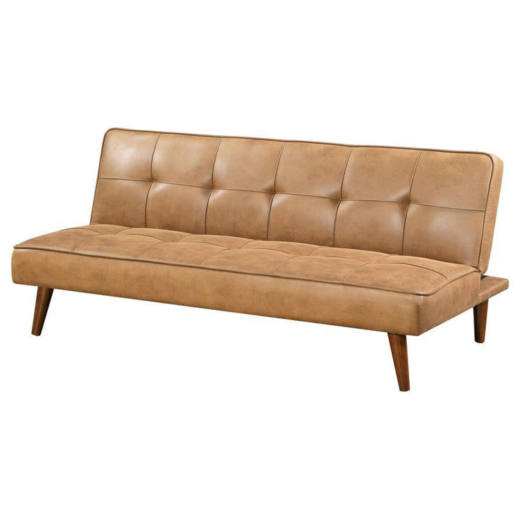 Coaster Fine Furniture - Jenson - Multipurpose Upholstered Tufted Convertible Sofa Bed - 5th Avenue Furniture