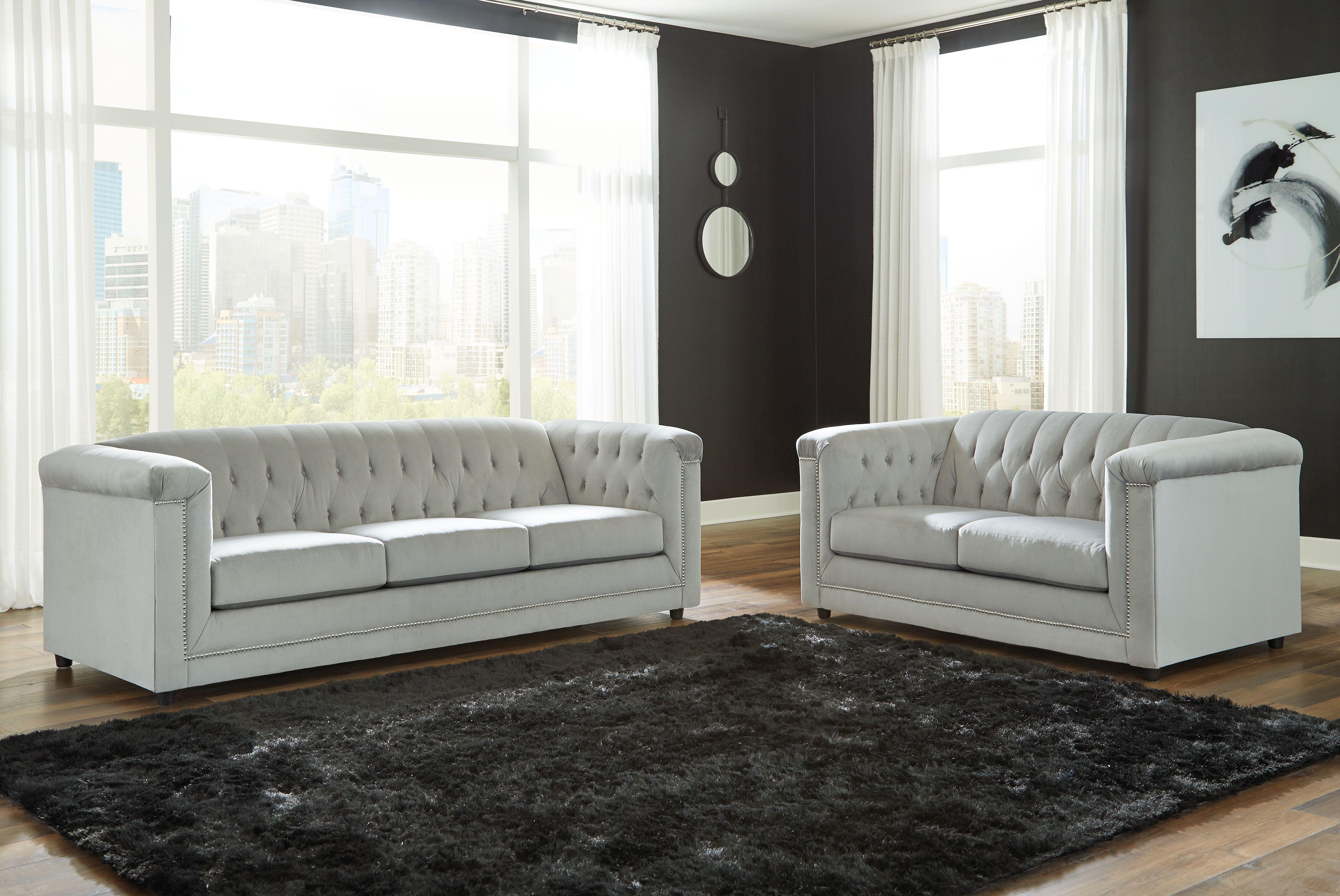 Signature Design by Ashley® - Josanna - Living Room Set - 5th Avenue Furniture