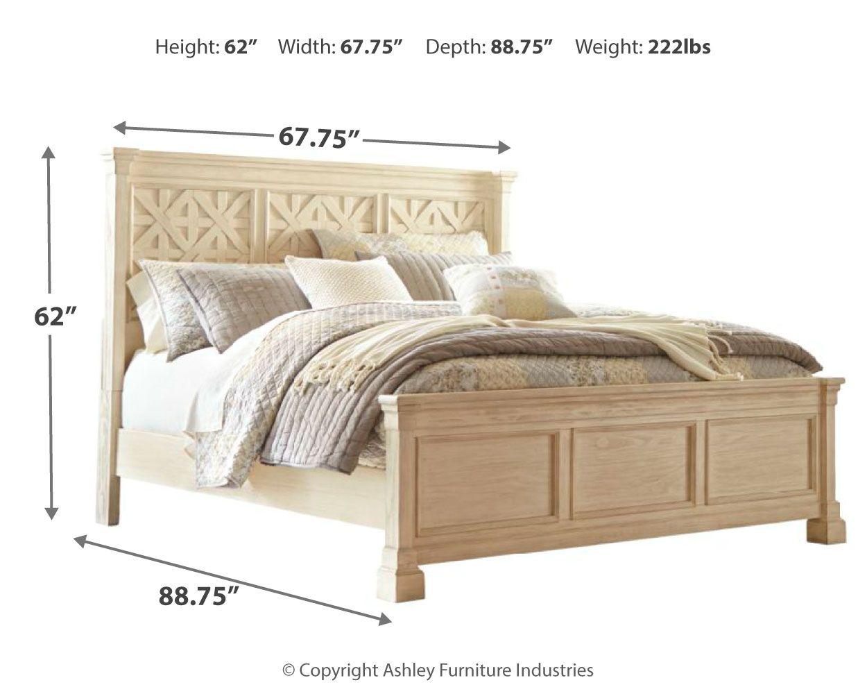 Signature Design by Ashley® - Bolanburg - Lattice Panel Bedroom Set - 5th Avenue Furniture