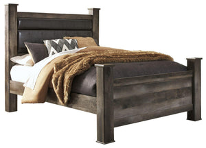 Signature Design by Ashley® - Wynnlow - Poster Bed - 5th Avenue Furniture