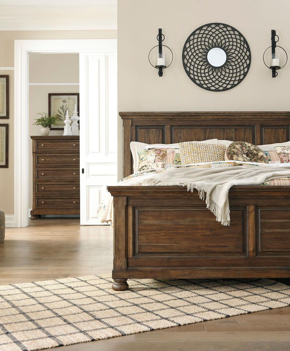 Signature Design by Ashley® - Flynnter - Panel Bedroom Set - 5th Avenue Furniture