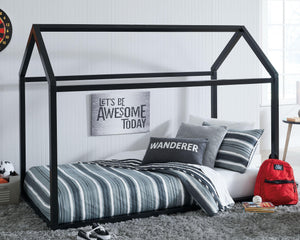 Ashley Furniture - Flannibrook - House Bed Frame - 5th Avenue Furniture