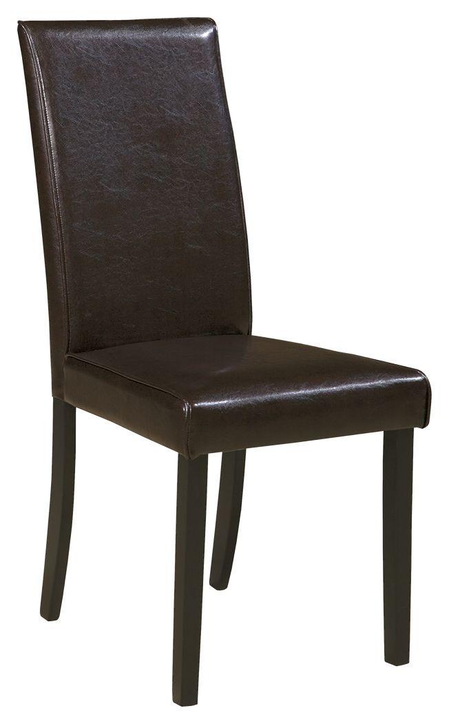 Signature Design by Ashley® - Kimonte - Dining Side Chair - 5th Avenue Furniture