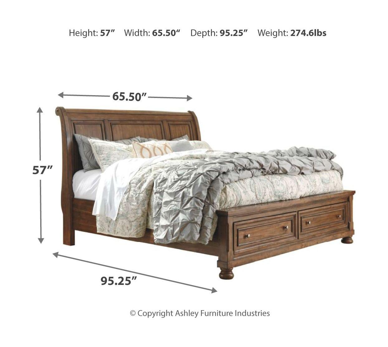 Signature Design by Ashley® - Flynnter - Sleigh Bedroom Set - 5th Avenue Furniture