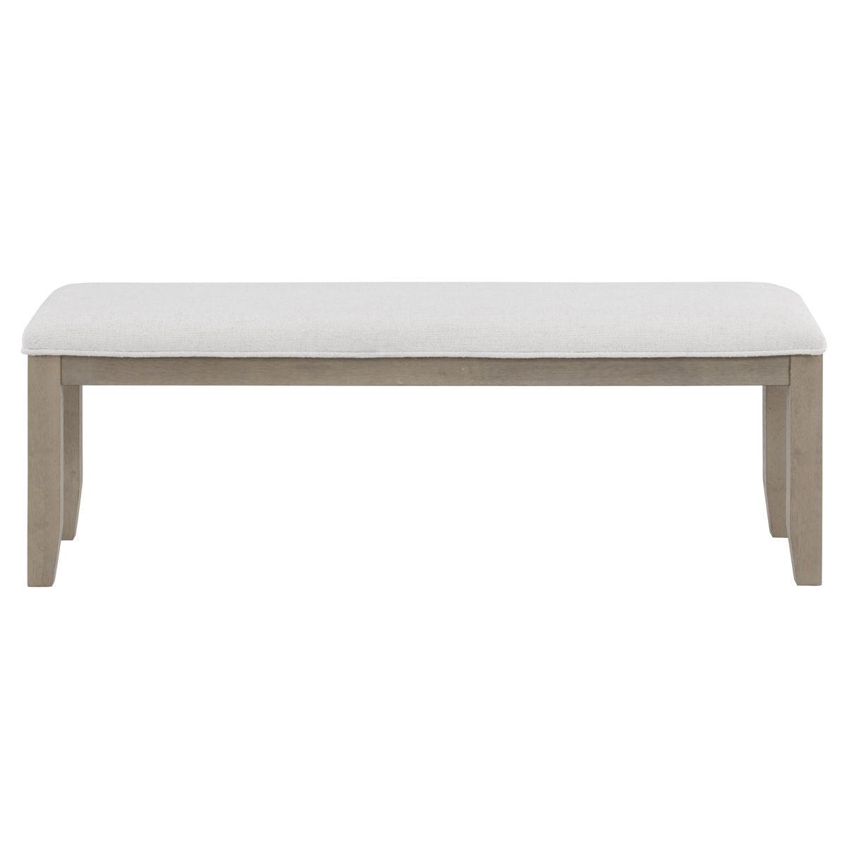 Steve Silver Furniture - Lily - Bench - Gray - 5th Avenue Furniture