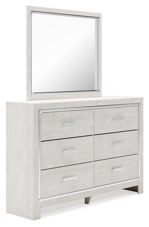 Ashley Furniture - Altyra - Dresser, Mirror - 5th Avenue Furniture