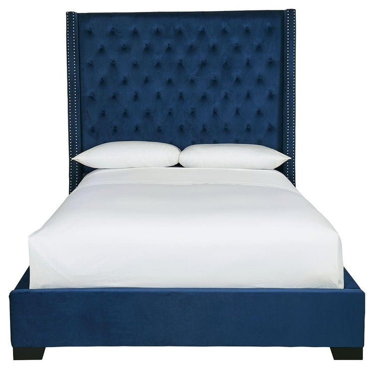 Signature Design by Ashley® - Coralayne - Upholstered Bed - 5th Avenue Furniture