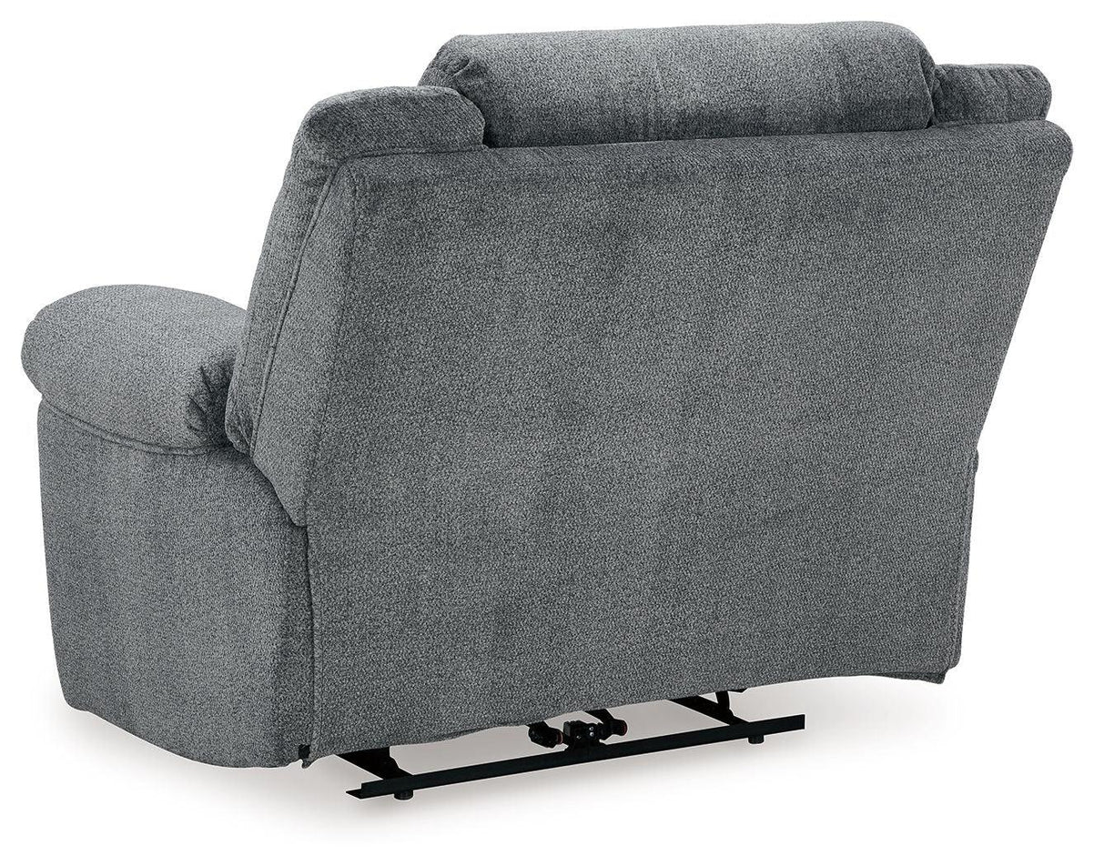 Signature Design by Ashley® - Tip-off - Power Recliner With Adj Headrest - 5th Avenue Furniture