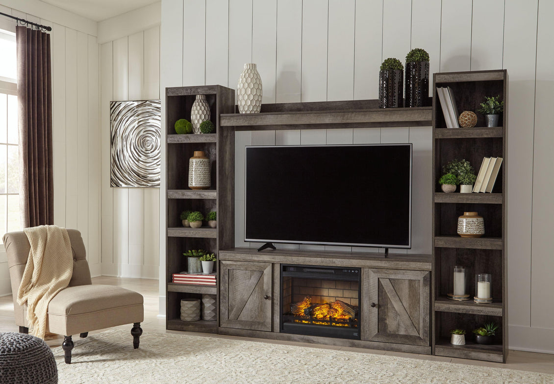 Signature Design by Ashley® - Wynnlow - Entertainment Center With 60" TV Stand - 5th Avenue Furniture