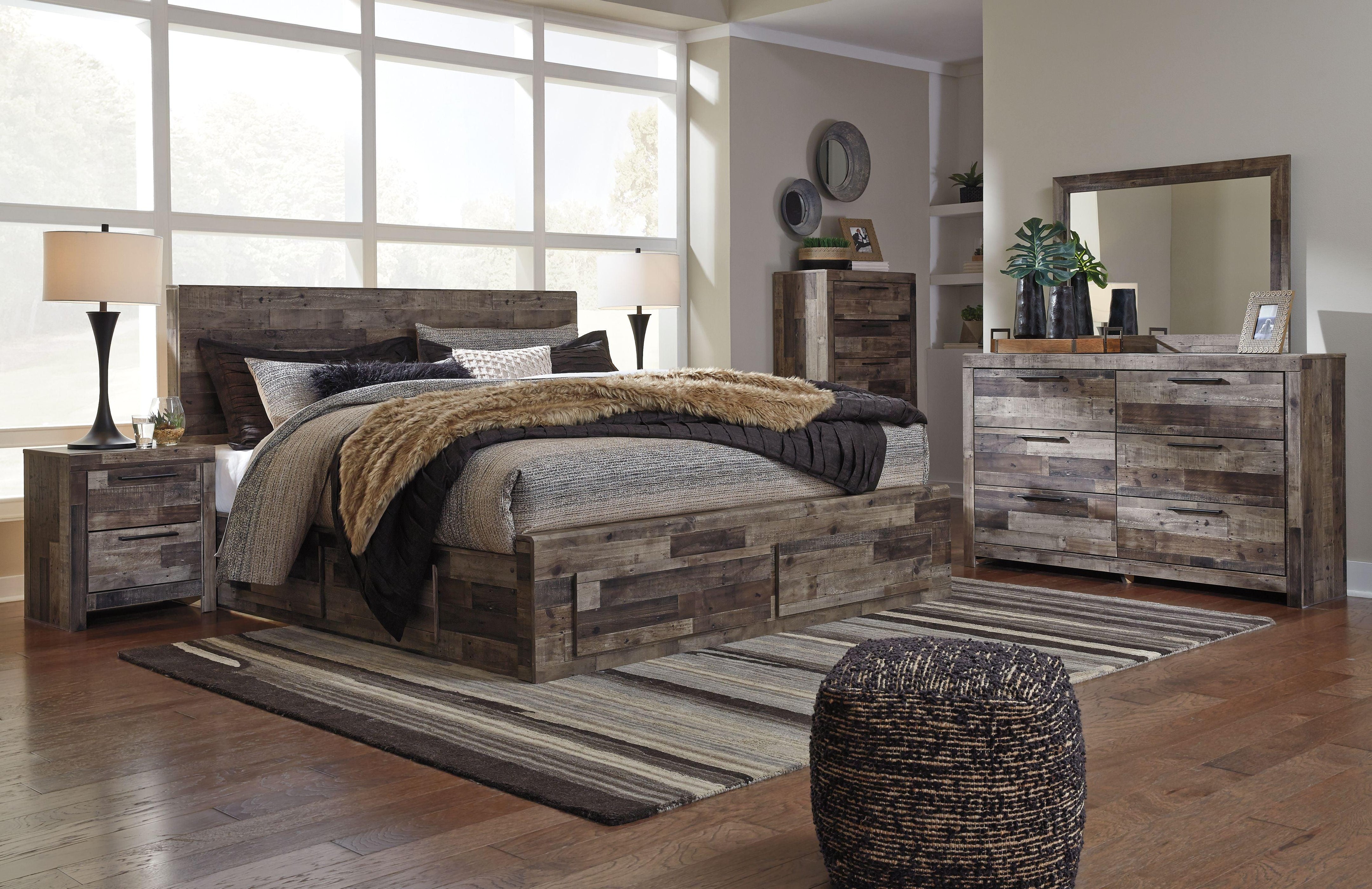 Benchcraft® - Derekson - Panel Bedroom Set - 5th Avenue Furniture