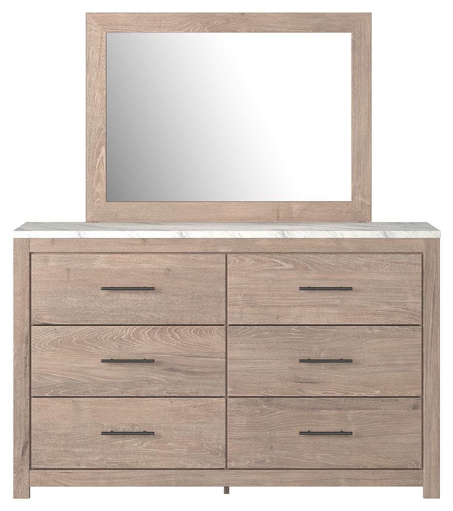Ashley Furniture - Senniberg - Dresser, Mirror - 5th Avenue Furniture