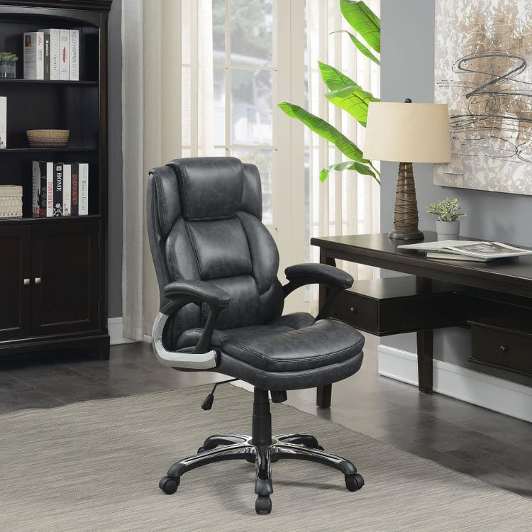 CoasterEssence - Nerris - Adjustable Height Office Chair with Padded Arm - 5th Avenue Furniture