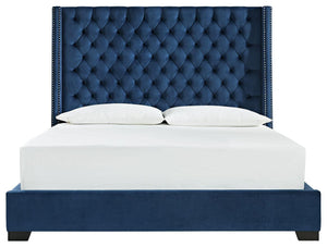 Signature Design by Ashley® - Coralayne - Upholstered Bed - 5th Avenue Furniture