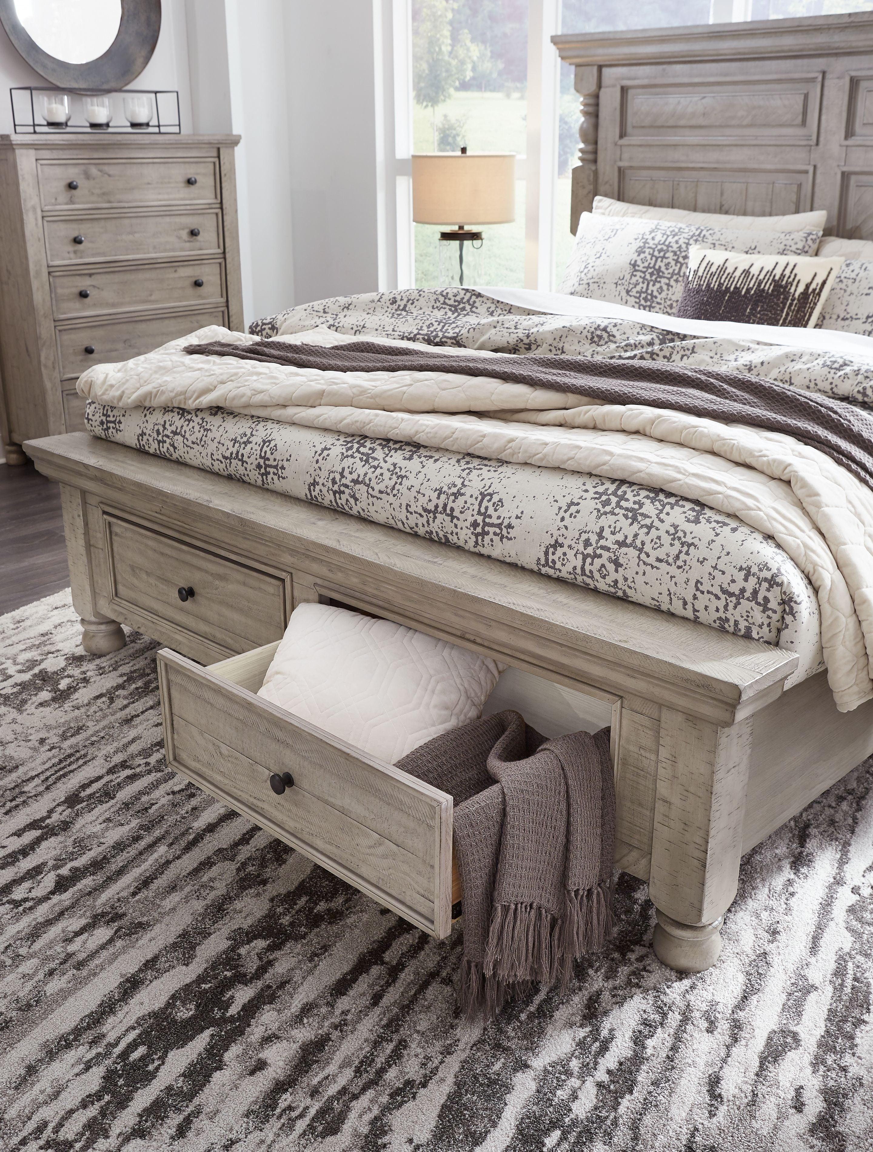 Millennium® by Ashley - Harrastone - Bedroom Set - 5th Avenue Furniture
