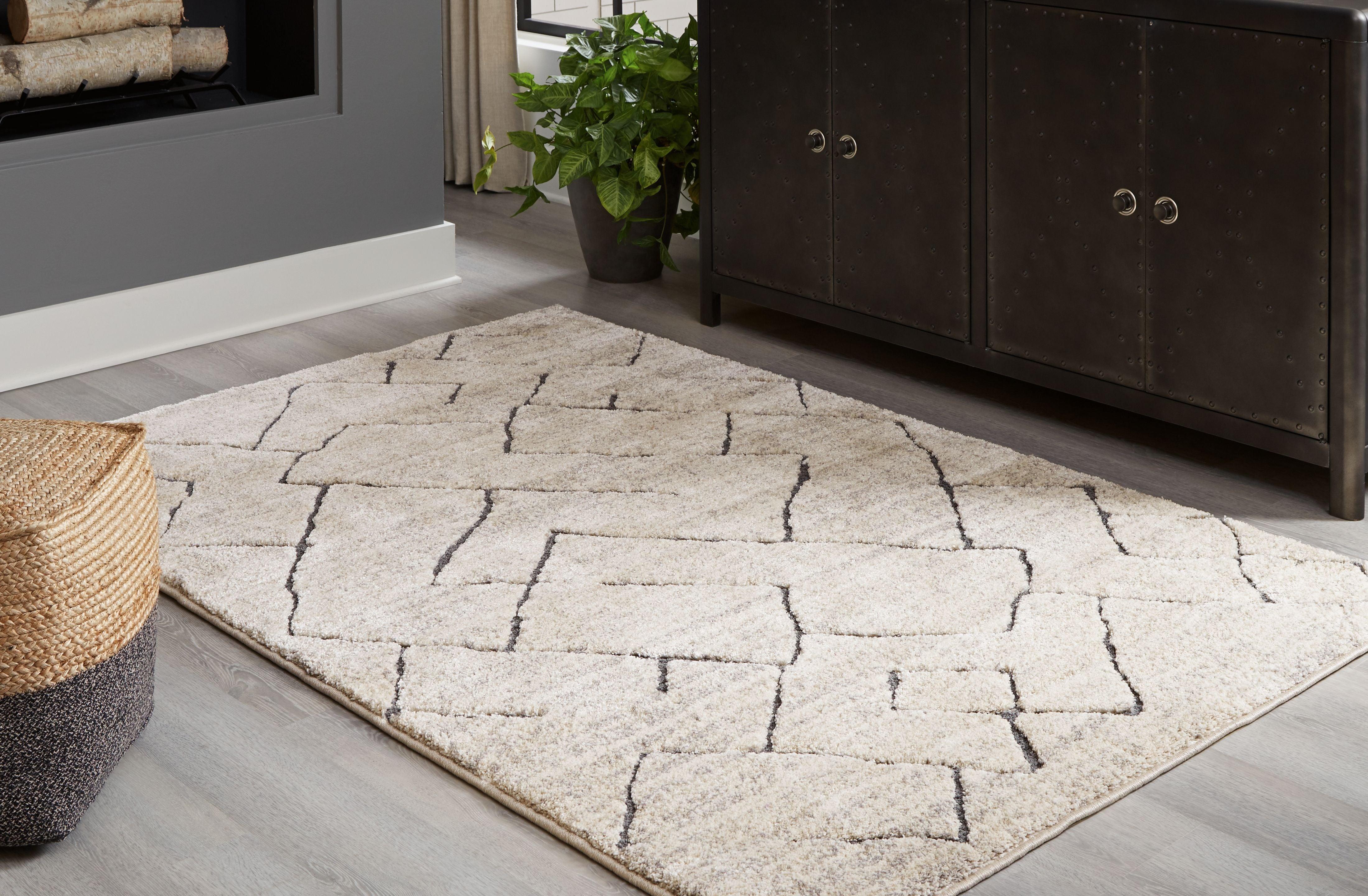 Signature Design by Ashley® - Ashbertly - Rug - 5th Avenue Furniture