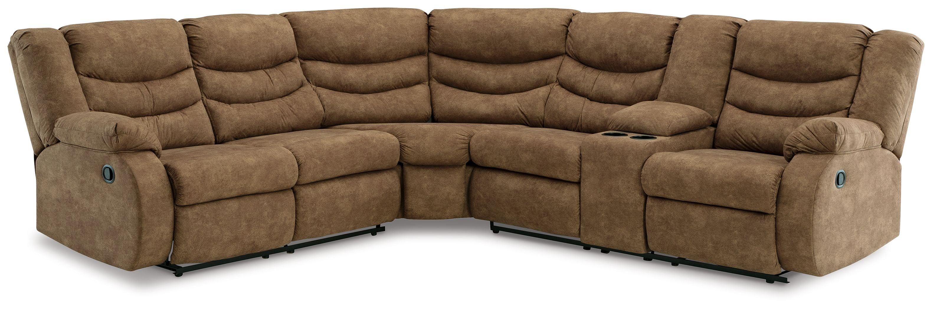Signature Design by Ashley® - Partymate - Reclining Sectional - 5th Avenue Furniture