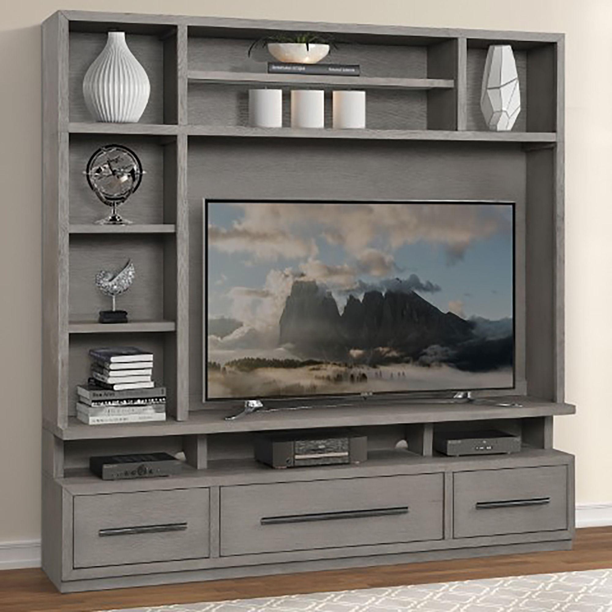 Parker House Furniture - Pure Modern - Entertainment Wall - 5th Avenue Furniture