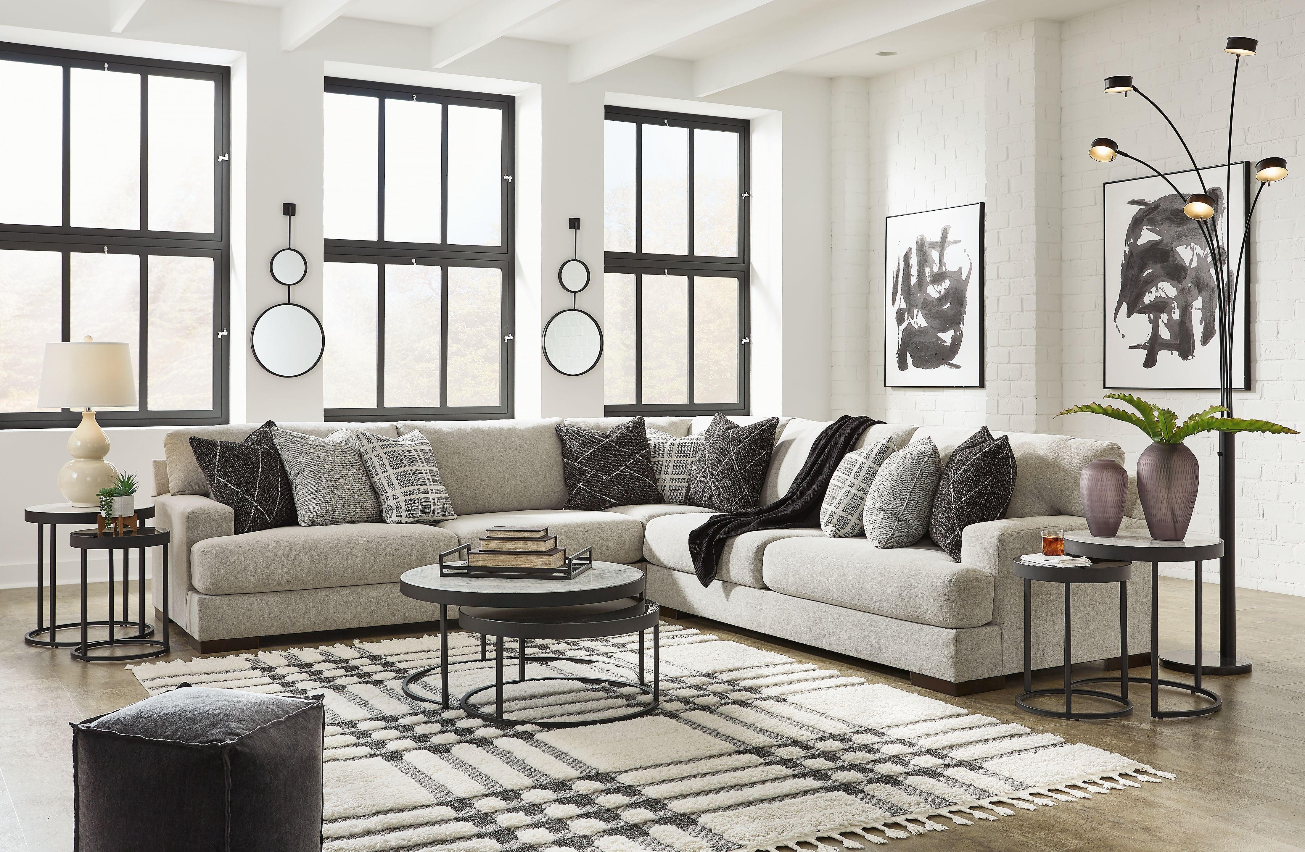 Benchcraft® - Artsie - Sectional Set - 5th Avenue Furniture