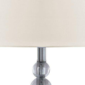 Ashley Furniture - Joaquin - Crystal Table Lamp - 5th Avenue Furniture