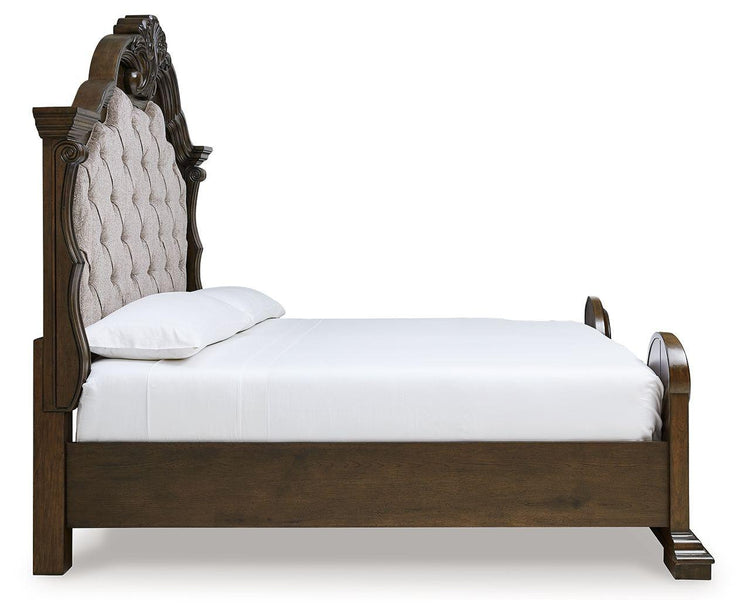 Signature Design by Ashley® - Maylee - Upholstered Bed - 5th Avenue Furniture