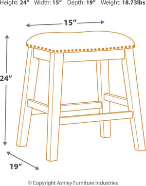 Signature Design by Ashley® - Caitbrook - Rectangular Counter Table Set - 5th Avenue Furniture