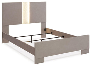 Signature Design by Ashley® - Surancha - Panel Bed - 5th Avenue Furniture