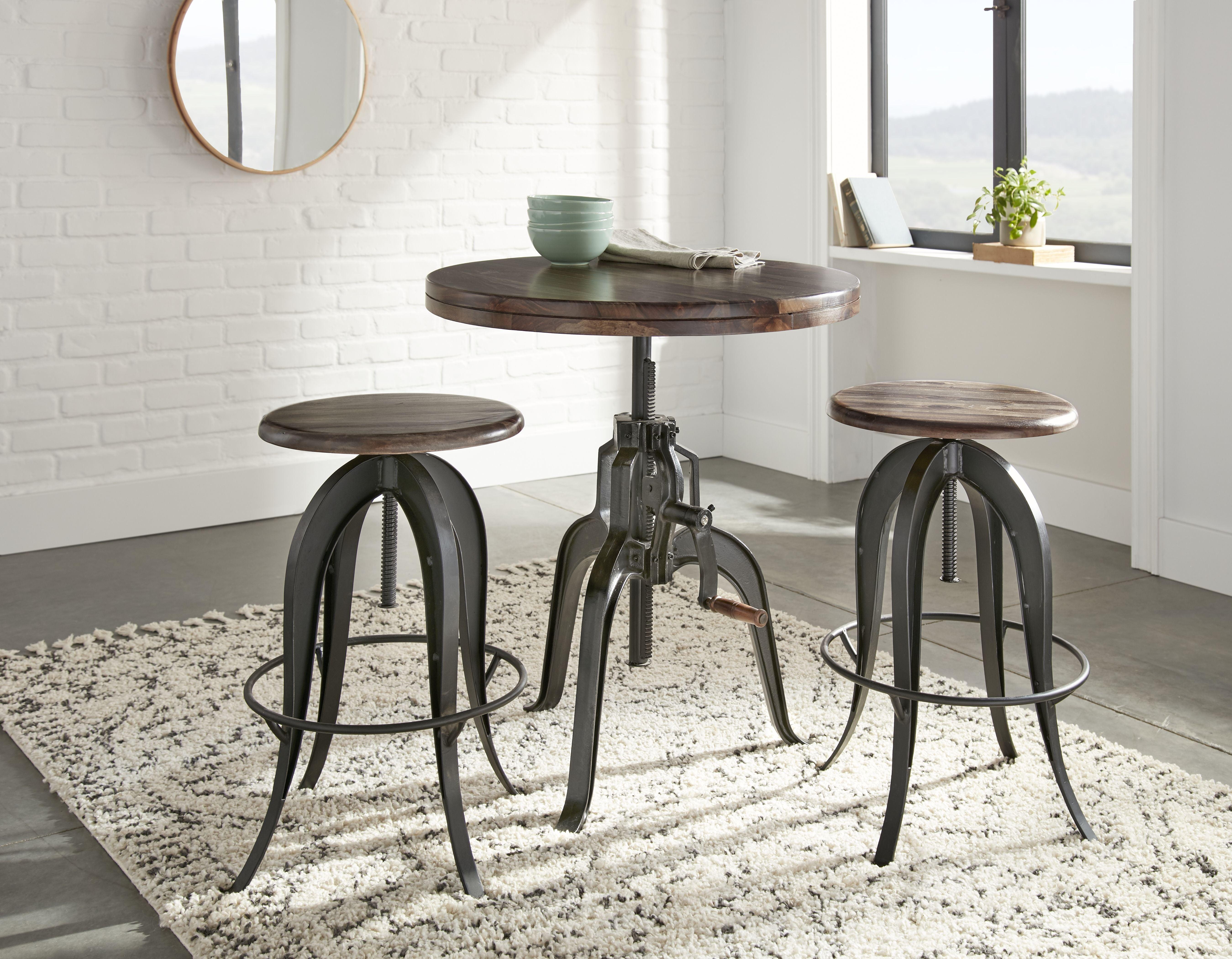 Steve Silver Furniture - Sparrow - Dining Set With Round Counter Table - 5th Avenue Furniture