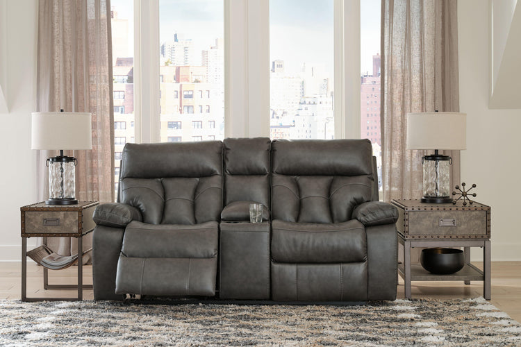 Signature Design by Ashley® - Willamen - Reclining Living Room Set - 5th Avenue Furniture