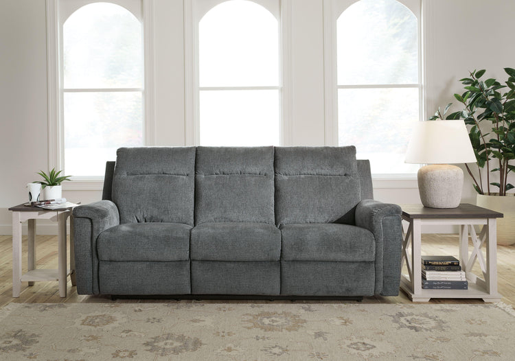 Signature Design by Ashley® - Barnsana - Reclining Living Room Set - 5th Avenue Furniture