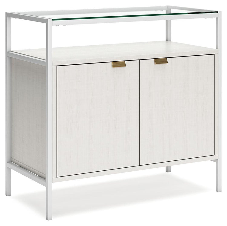 Signature Design by Ashley® - Deznee - White - Small Bookcase - 5th Avenue Furniture