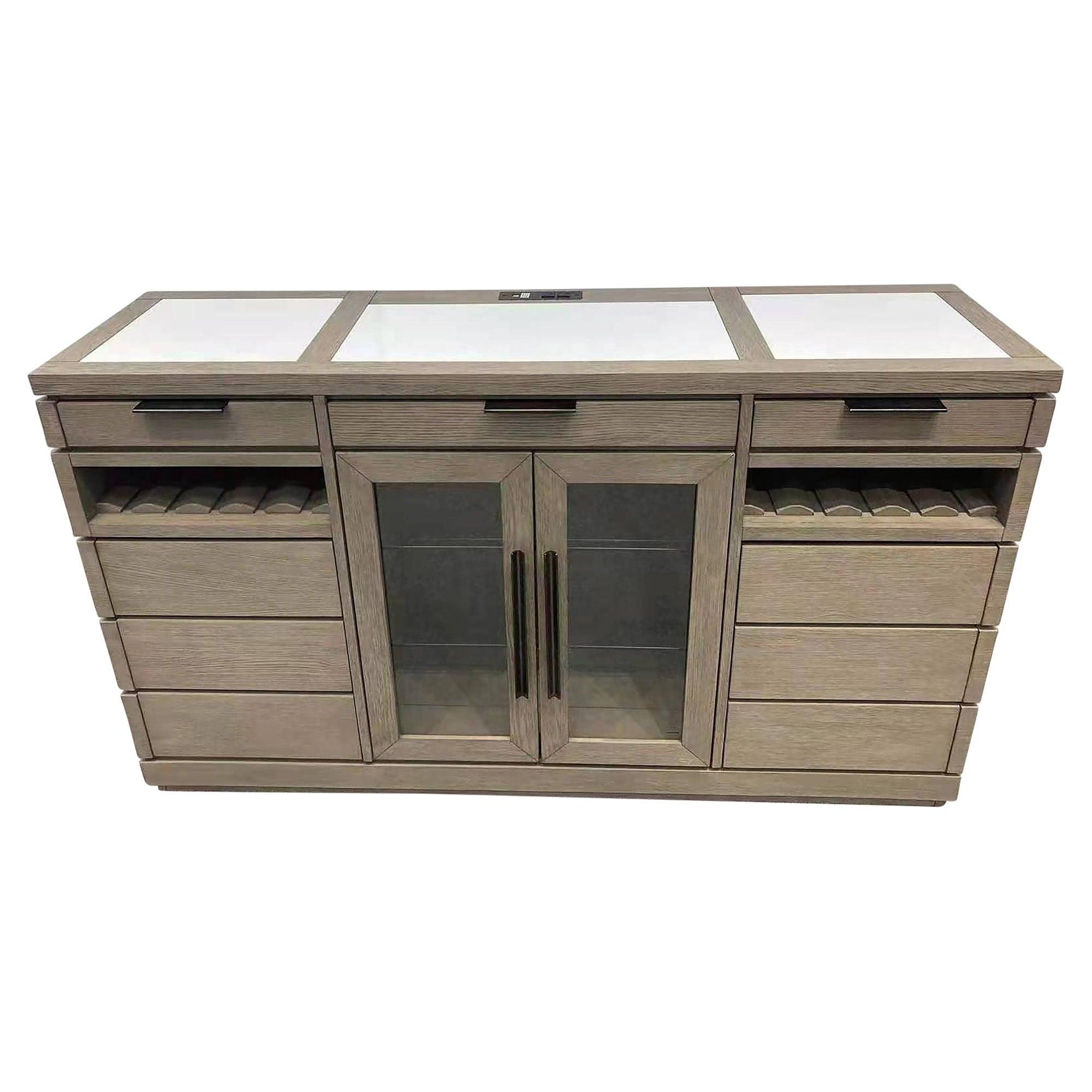 Parker House - Pure Modern Dining - Buffet Server - Moonstone - 5th Avenue Furniture