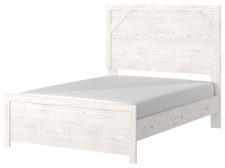 Signature Design by Ashley® - Gerridan - Panel Bed - 5th Avenue Furniture