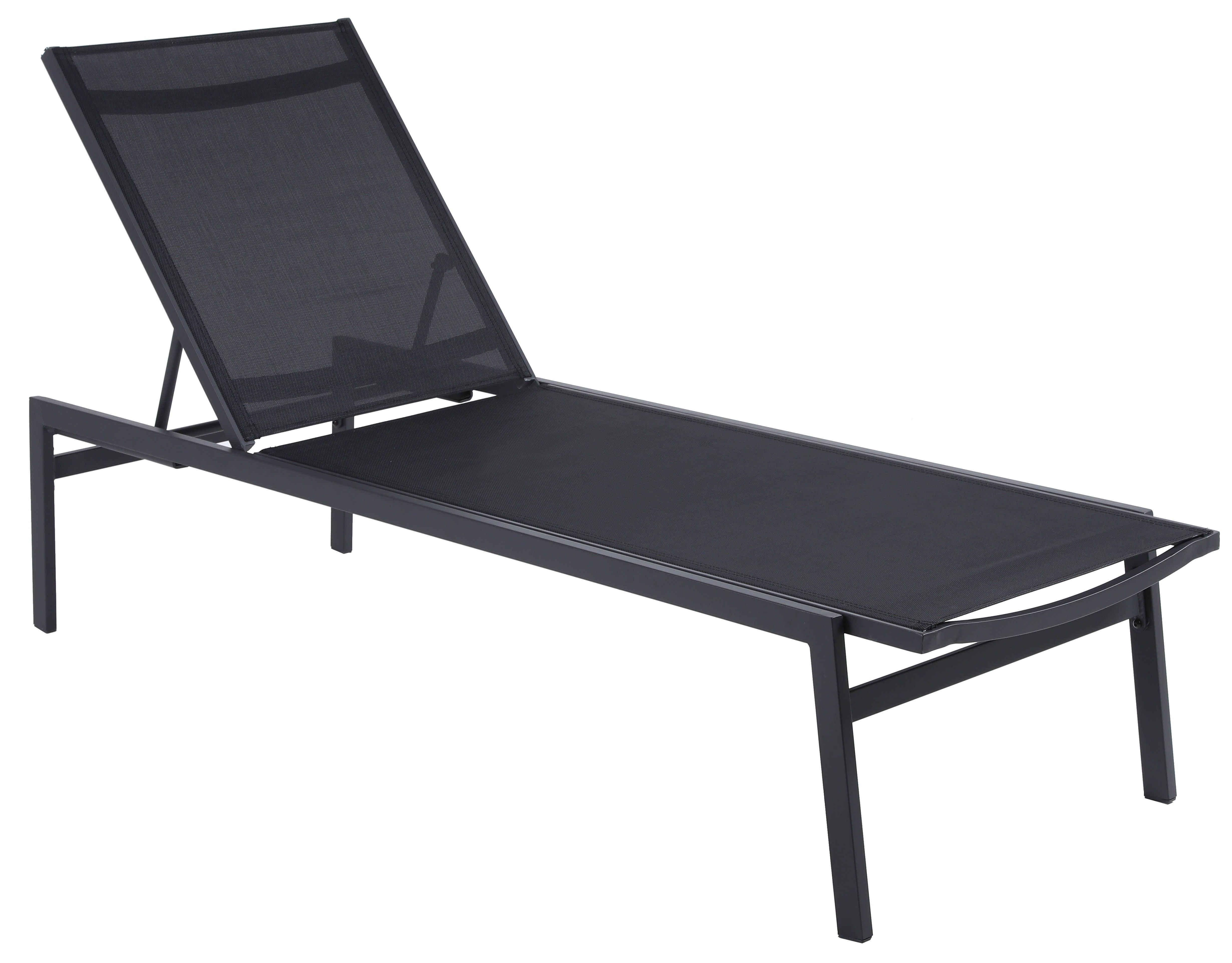 Meridian Furniture - Santorini - Outdoor Patio Chaise Lounge Chair - 5th Avenue Furniture