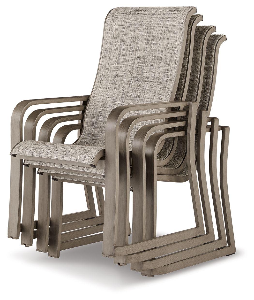 Signature Design by Ashley® - Beach Front - Sling Arm Chair - 5th Avenue Furniture