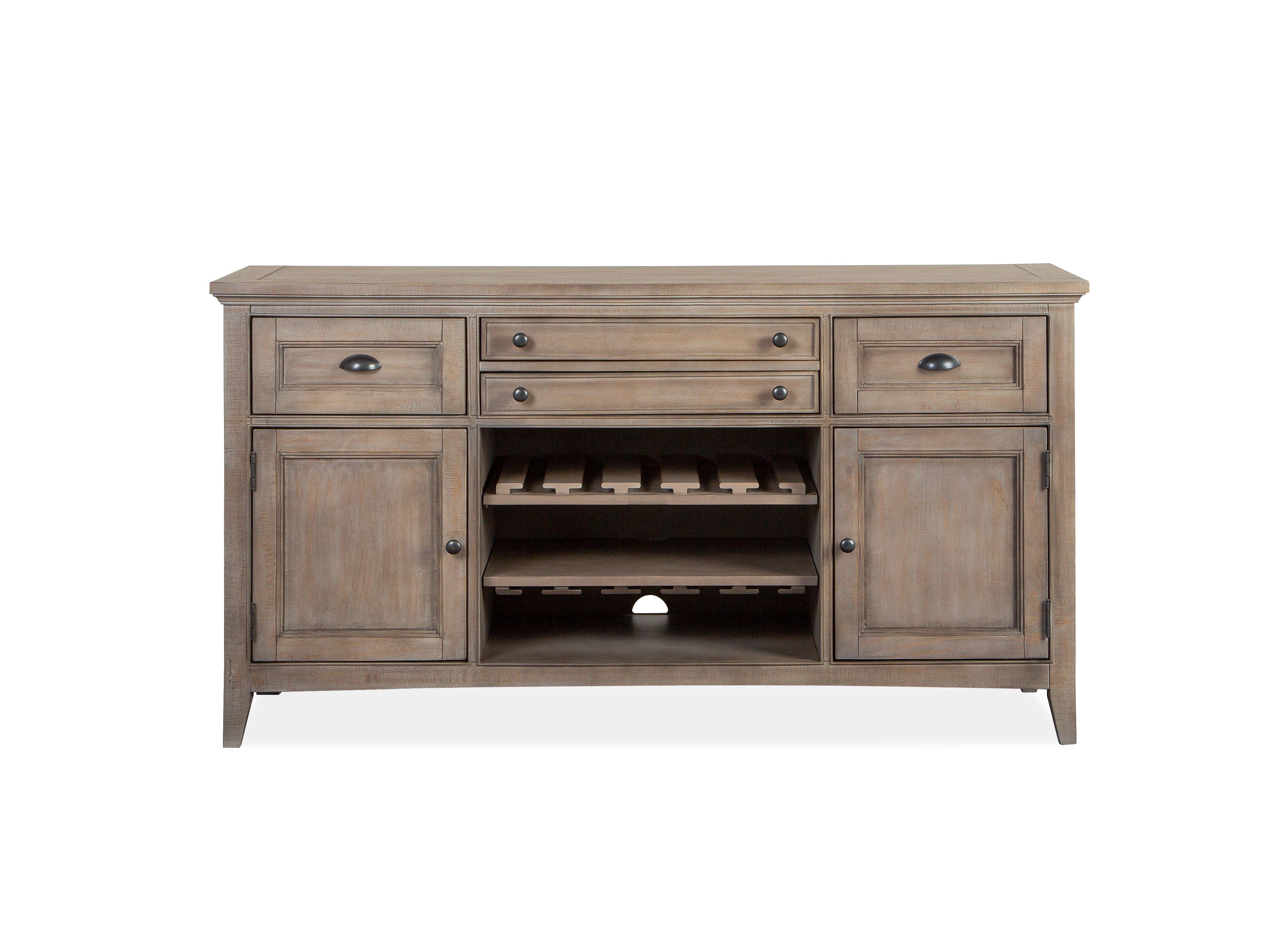 Magnussen Furniture - Paxton Place - Buffet - Dovetail Grey - 5th Avenue Furniture