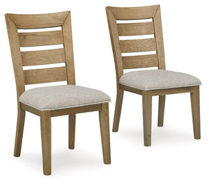 Signature Design by Ashley® - Galliden - Dining Upholstered Side Chair (Set of 2) - 5th Avenue Furniture
