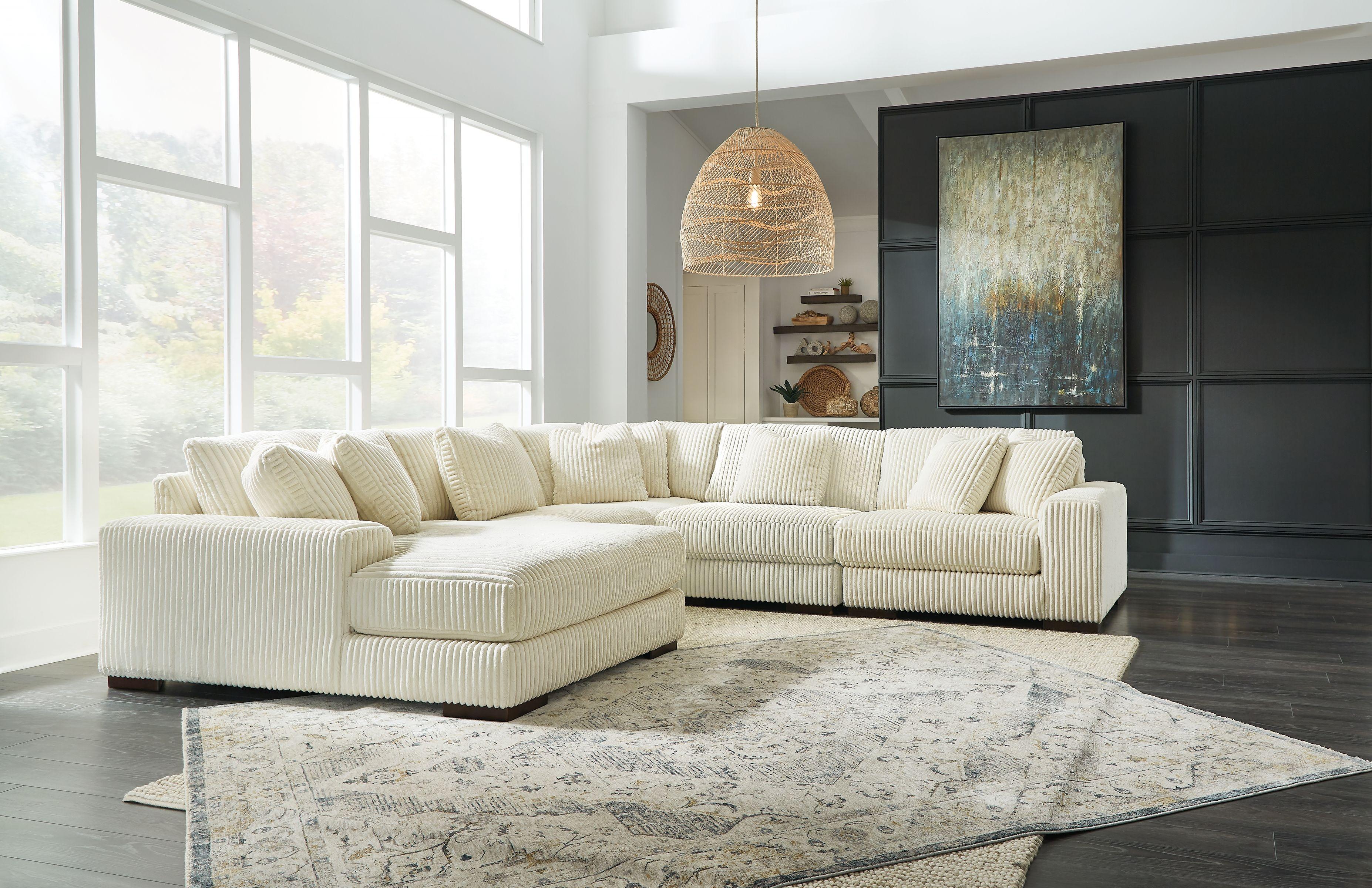 Signature Design by Ashley® - Lindyn - Sectional - 5th Avenue Furniture