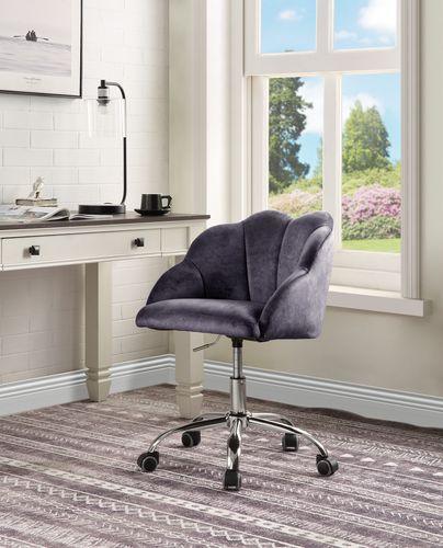 ACME - Rowse - Office Chair - Gray, Dark - 5th Avenue Furniture