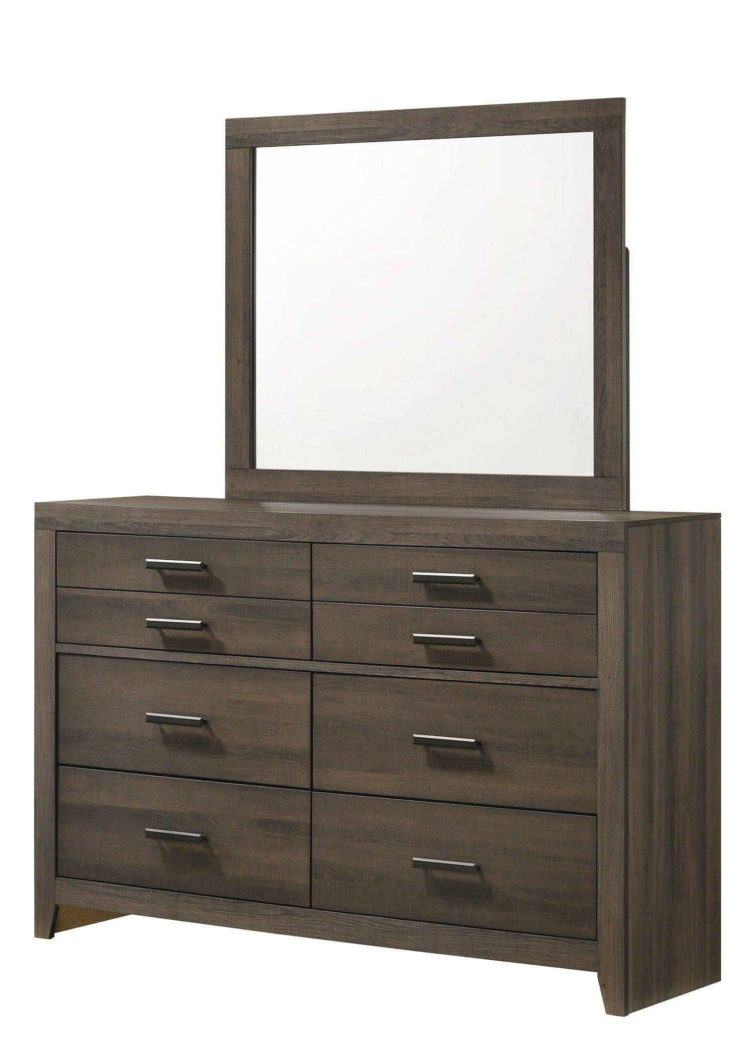 Crown Mark - Marley - Dresser, Mirror - 5th Avenue Furniture