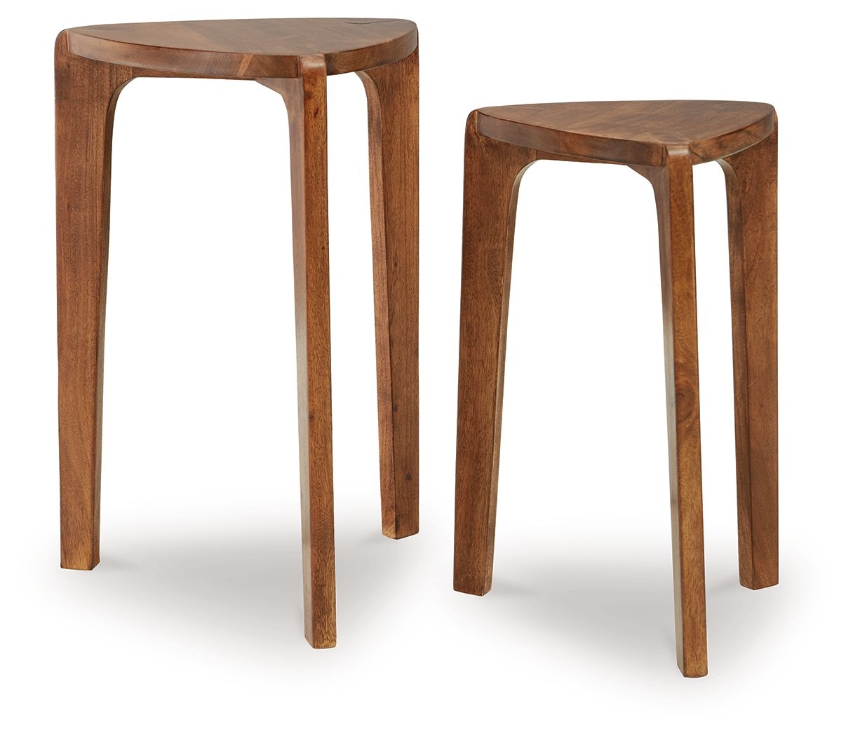 Brynnleigh - Medium Brown - Accent Table Set (Set of 2) - 5th Avenue Furniture