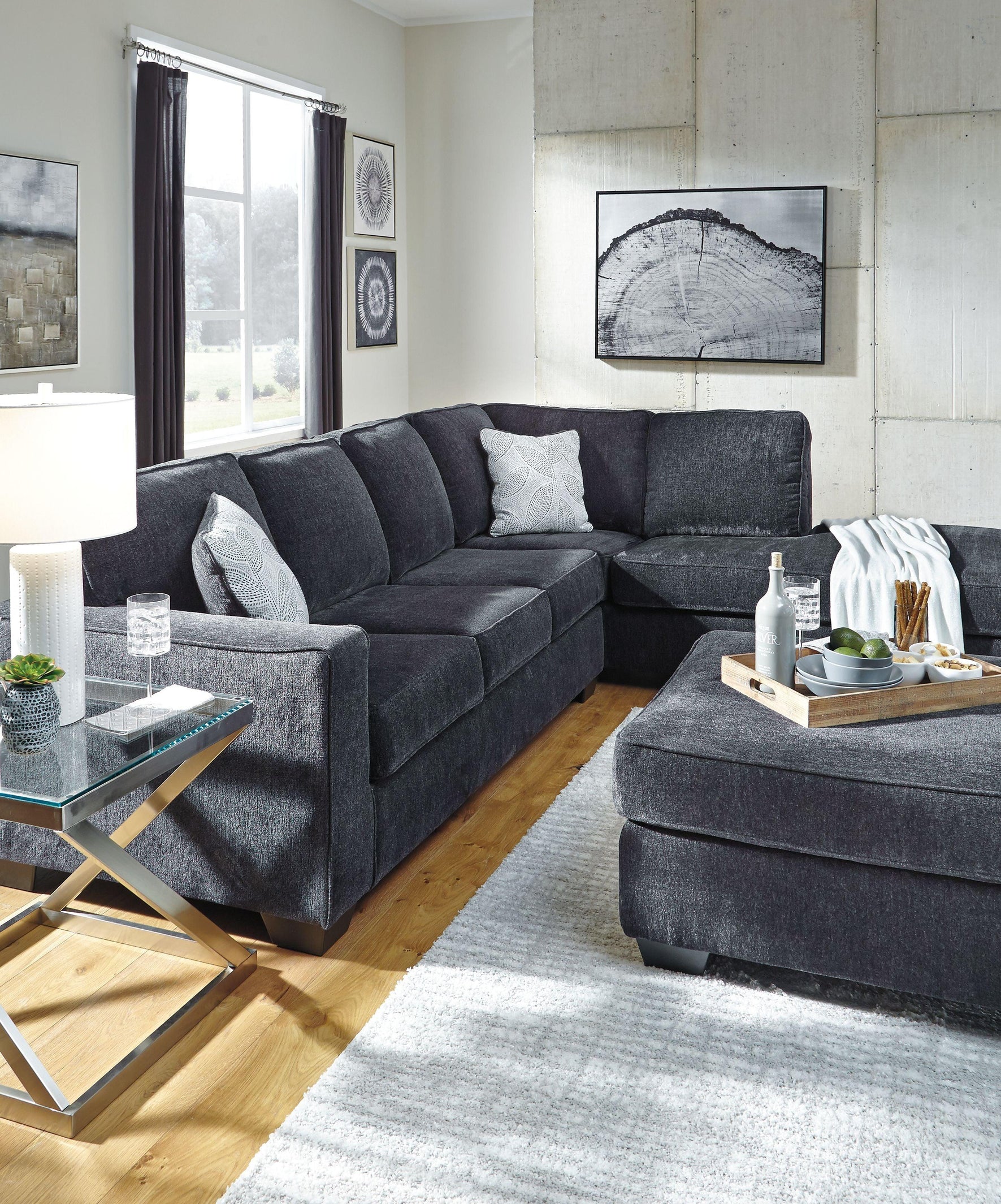 Ashley Furniture - Altari - Accent Ottoman - 5th Avenue Furniture