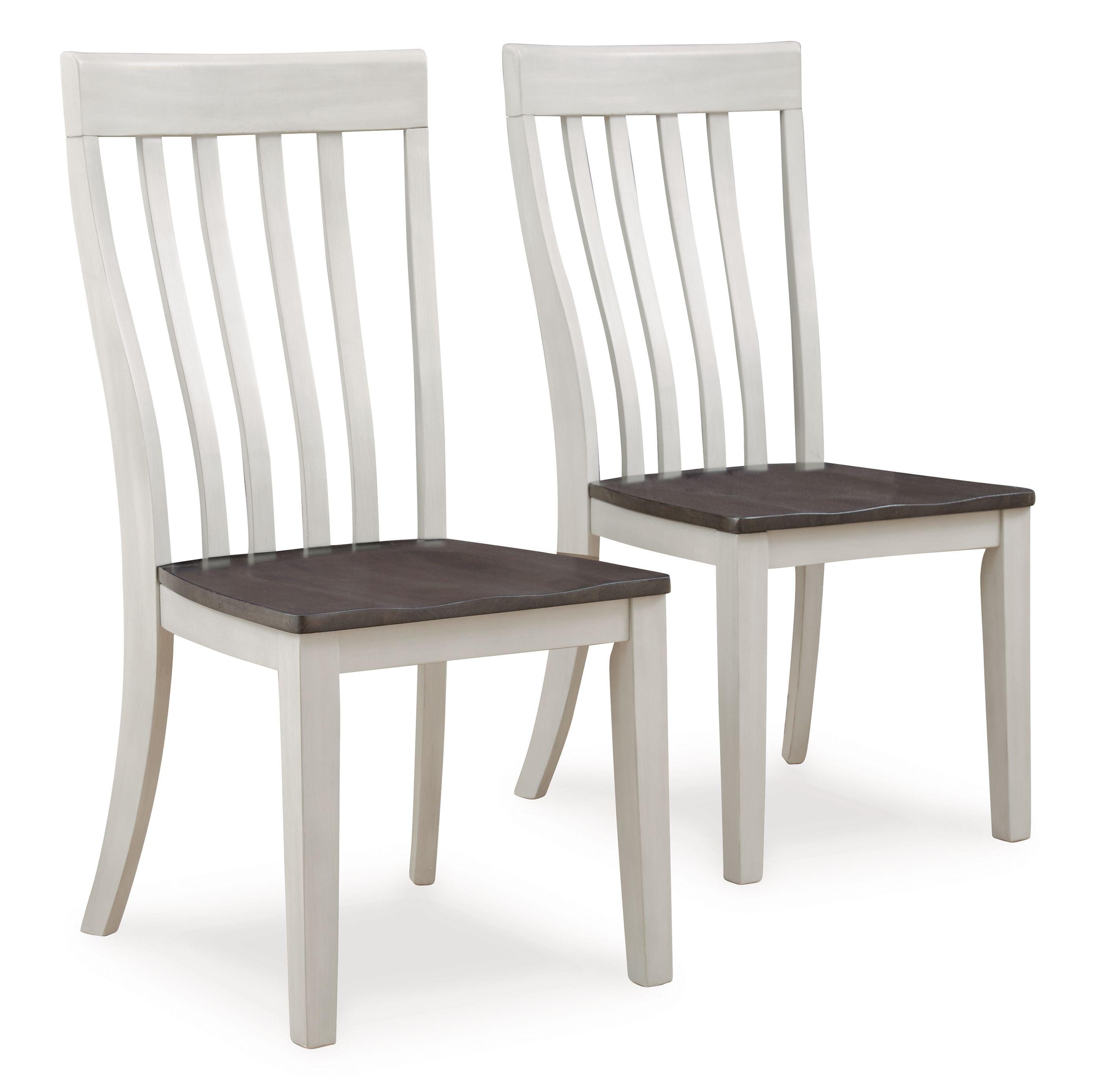 Signature Design by Ashley® - Darborn - Gray / Brown - Dining Room Side Chair (Set of 2) - 5th Avenue Furniture
