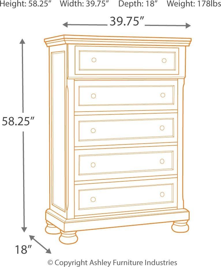 Signature Design by Ashley® - Flynnter - Sleigh Bedroom Set - 5th Avenue Furniture